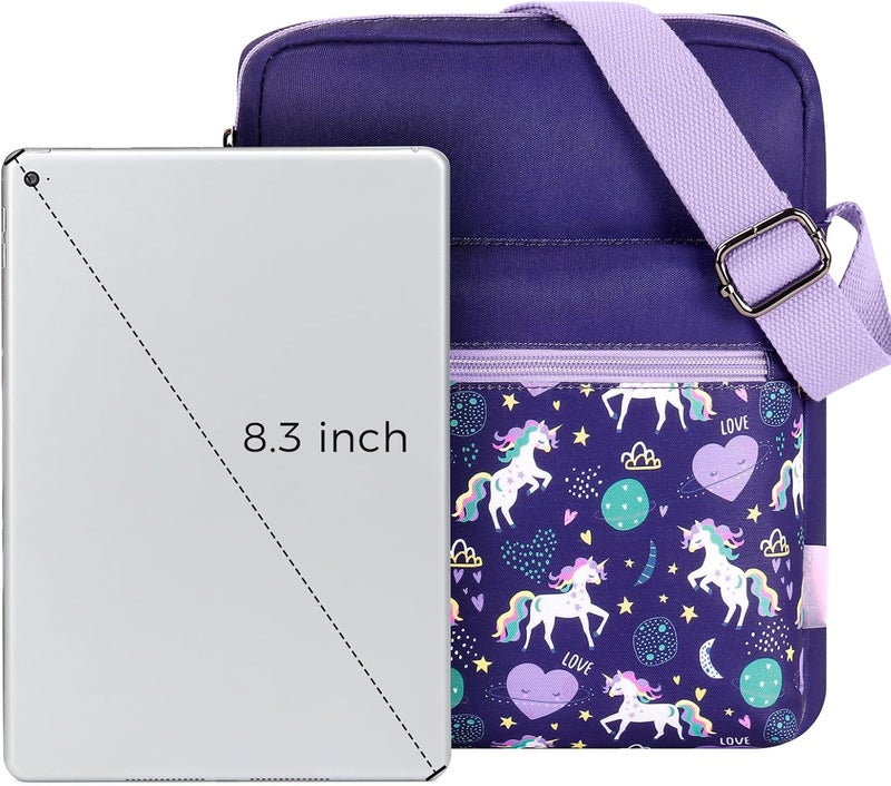 Choco Mocha Girls Purses Age 8-10, Purse for Girls 6-8 10-12 Christmas Gifts for Girl - Image 4